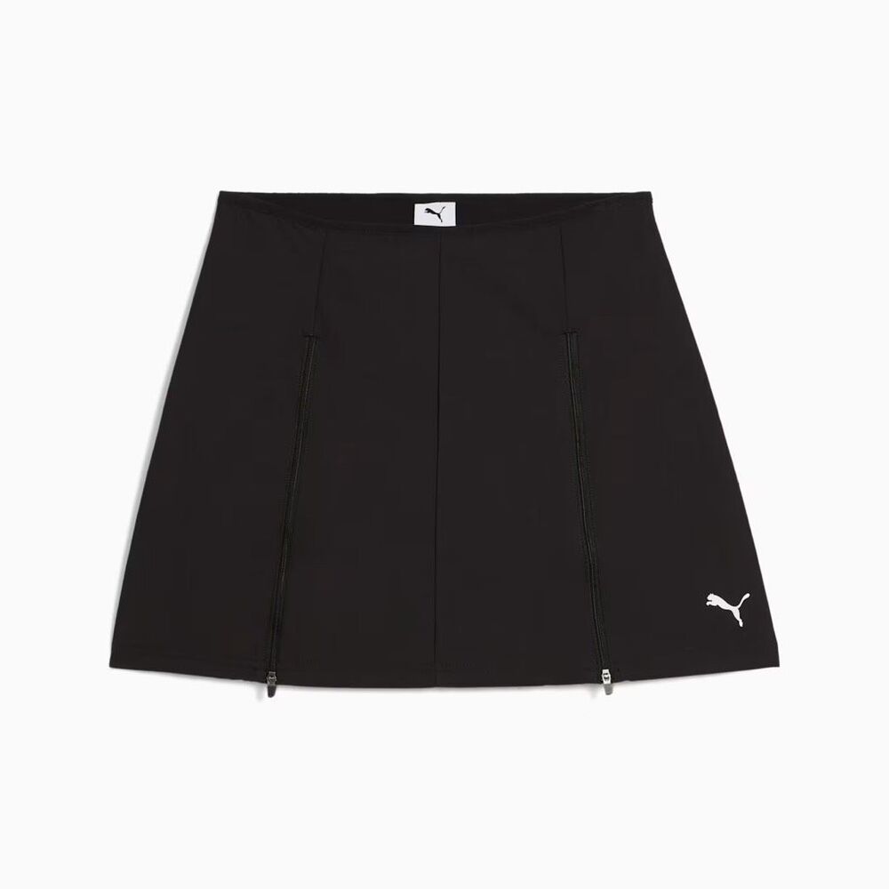 PUMA Dare To Zip Off Regular Fit Woven Skirt Black XL